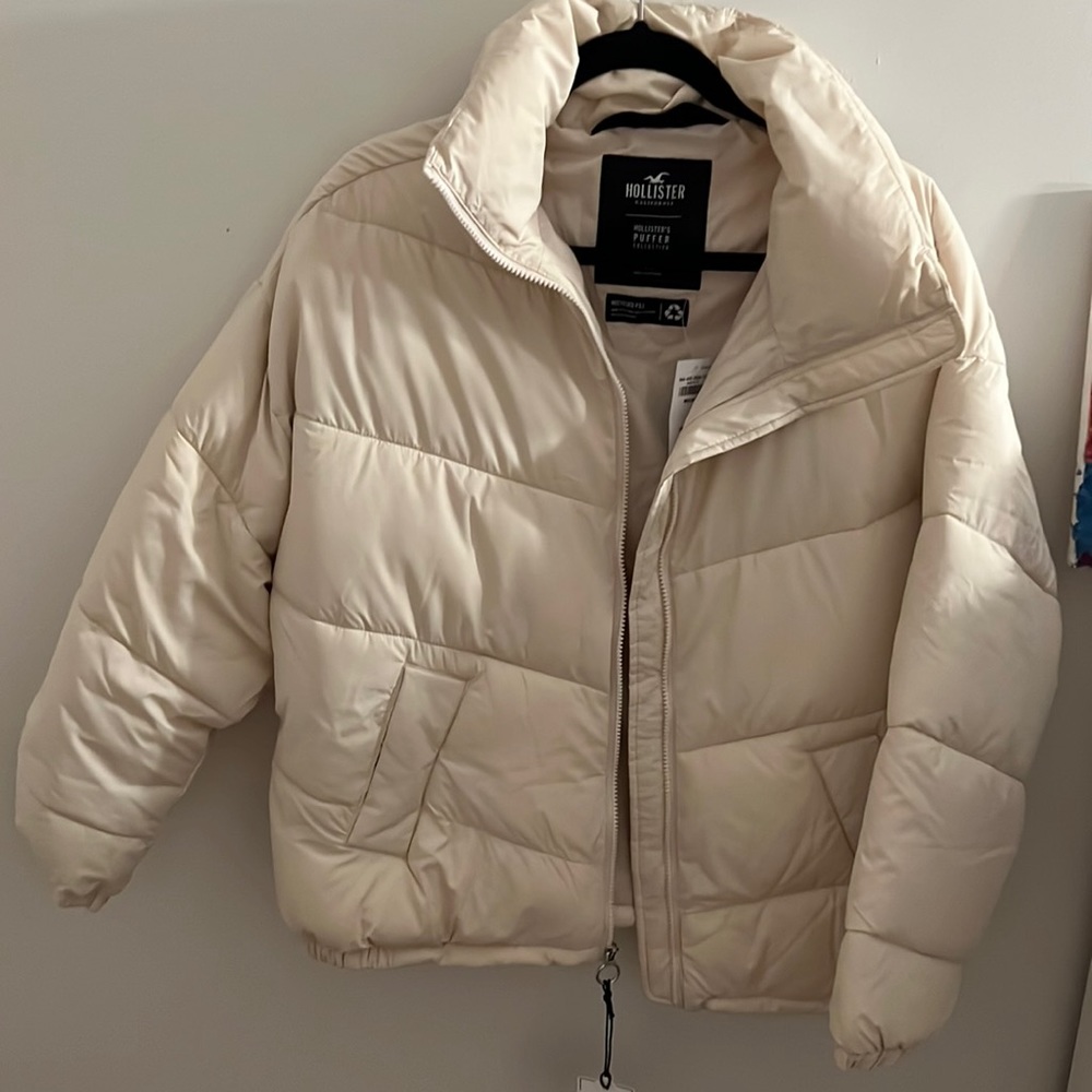 Nude Medium Puffer